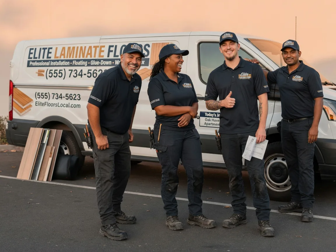 Laminate flooring installation company in Richlands, NC